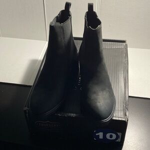 Thursday Boot Company Knockout  Black Ankle Boots